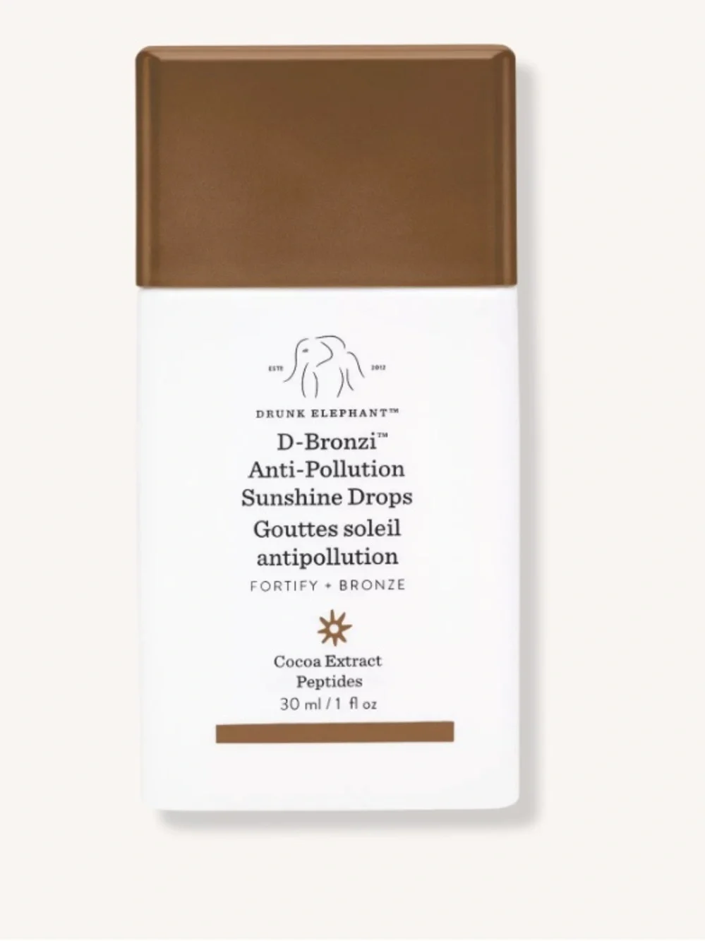 Drunk Elephant D-Bronzi Anti-Pollution Bronzing Drops